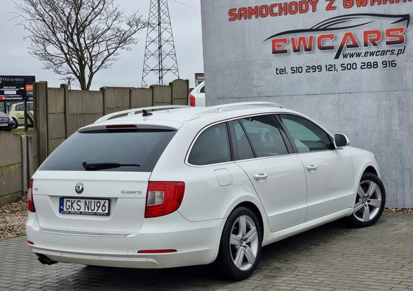 Skoda Superb cena 34900 przebieg: 149000, rok produkcji 2010 z Bełżyce małe 781